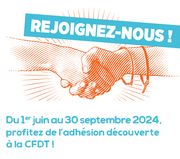 Essayer la CFDT c’est l’adopter !
